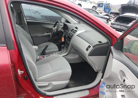 2012 Toyota Corolla Le из США, поврежденный, VIN 2T1BU4EE9CC765758